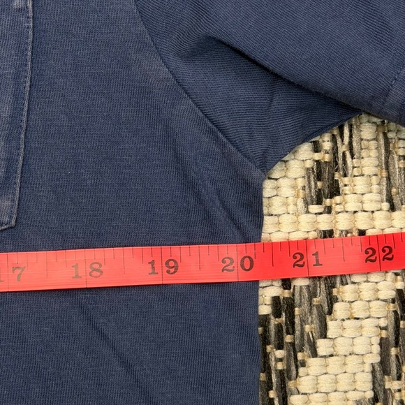 Lucky Brand Pocket T-Shirt Mens Medium Blue Soft Cotton Stretch Short Sleeve Tee - Picture 5 of 6